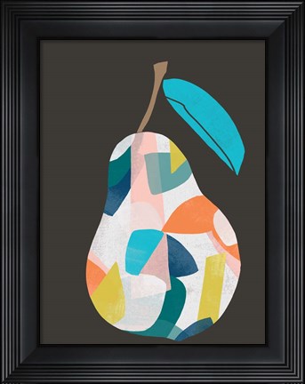 Framed Fab Fruit I Print