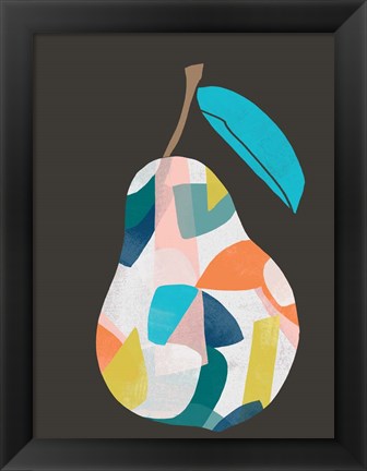 Framed Fab Fruit I Print