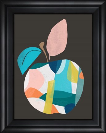 Framed Fab Fruit II Print