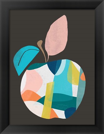 Framed Fab Fruit II Print