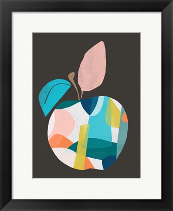 Framed Fab Fruit II Print