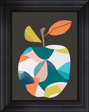 Framed Fab Fruit III Print