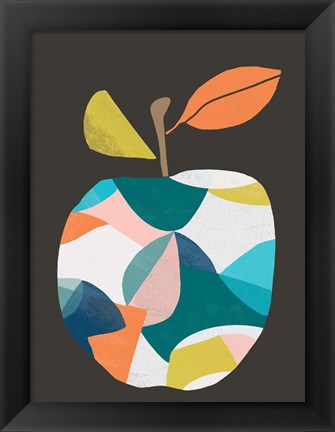 Framed Fab Fruit III Print