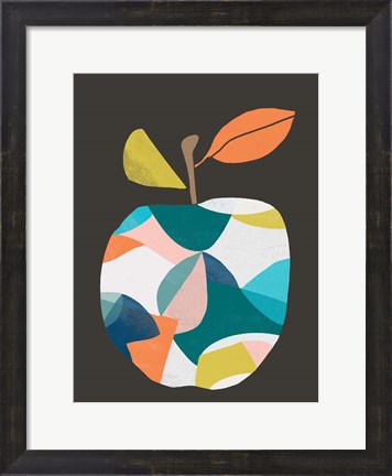 Framed Fab Fruit III Print