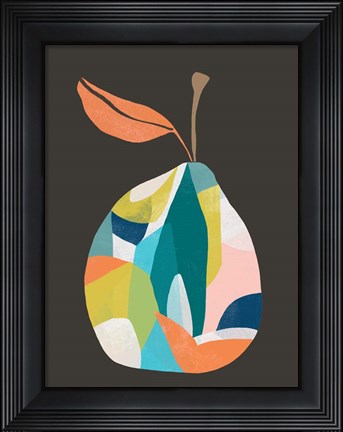 Framed Fab Fruit IV Print