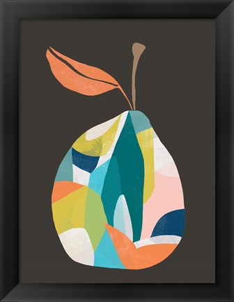 Framed Fab Fruit IV Print