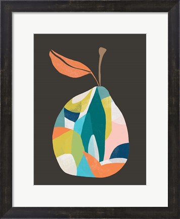 Framed Fab Fruit IV Print