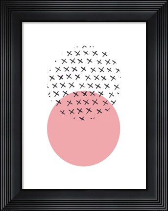 Framed Spot Light I Print