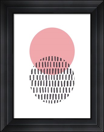 Framed Spot Light II Print