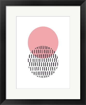 Framed Spot Light II Print