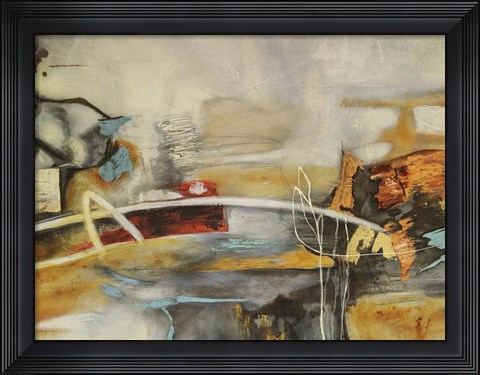Framed Composicion I Print