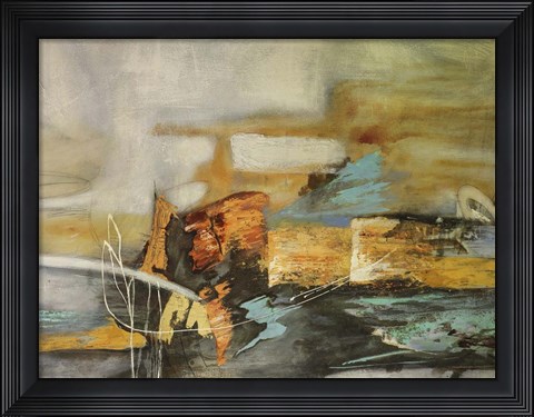 Framed Composicion II Print