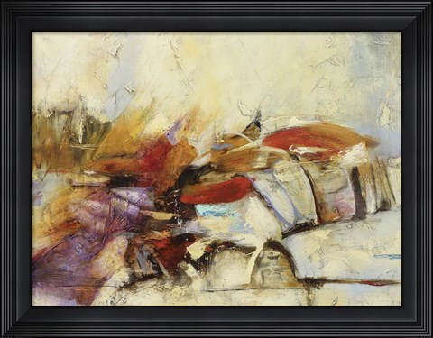 Framed Feteen I Print