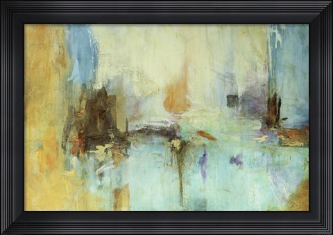 Framed Edicion Sabiduria Abstrata Print