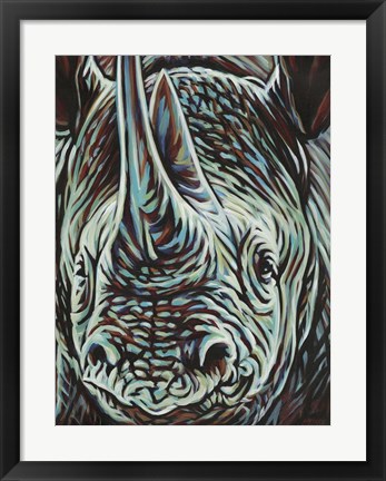 Framed Powerful Wildlife II Print