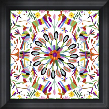 Framed Hallucination II Print