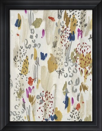 Framed Wild Landscape I Print