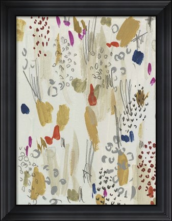 Framed Wild Landscape II Print