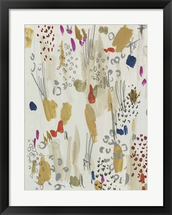 Framed Wild Landscape II Print