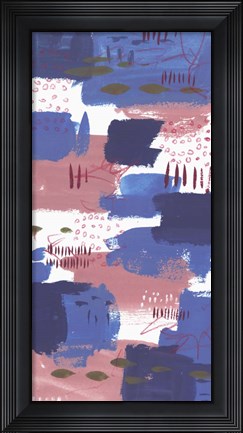 Framed Movement I Print