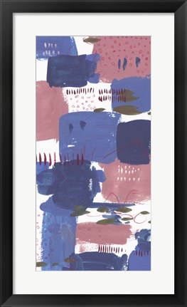 Framed Movement II Print