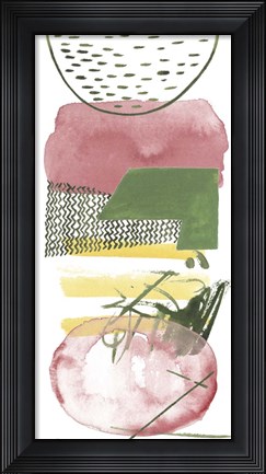 Framed Meadow Field II Print