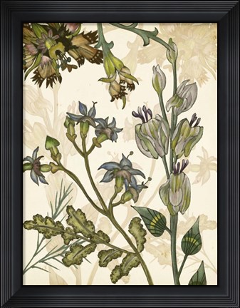 Framed Enchanted I Print