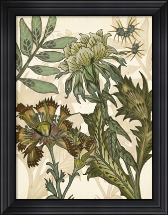 Framed Enchanted III Print