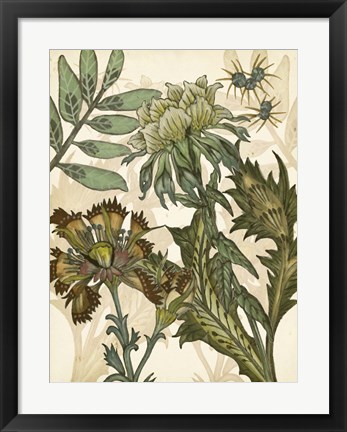 Framed Enchanted III Print
