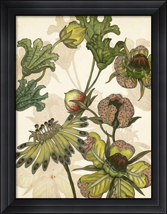 Framed Enchanted IV Print