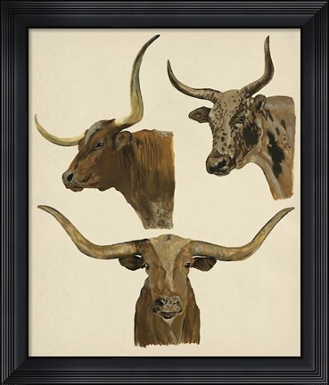 Framed Wild World III Print