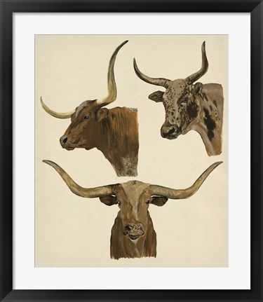 Framed Wild World III Print