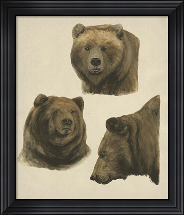 Framed Wild World IV Print