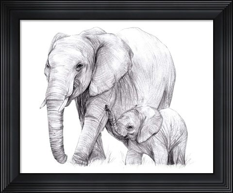 Framed New Beginnings I Print
