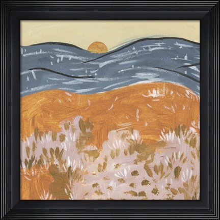 Framed Wane II Print