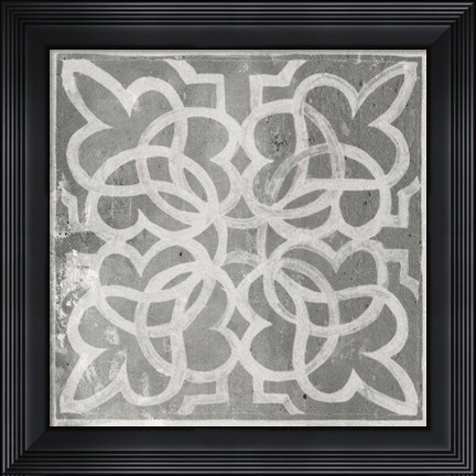 Framed Antique Garden Gate II Print