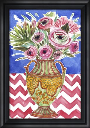 Framed Morning Break II Print