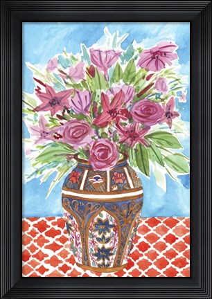 Framed Morning Break III Print