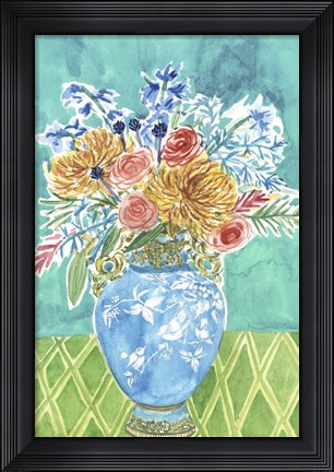Framed Morning Break IV Print
