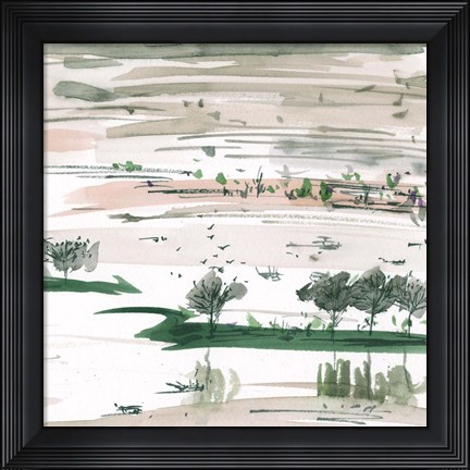 Framed From Here to Somewhere I Print