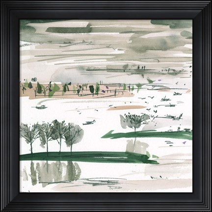 Framed From Here to Somewhere II Print