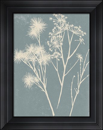 Framed Small Spray I Print