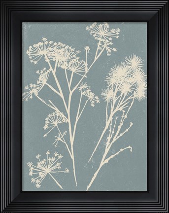 Framed Small Spray II Print