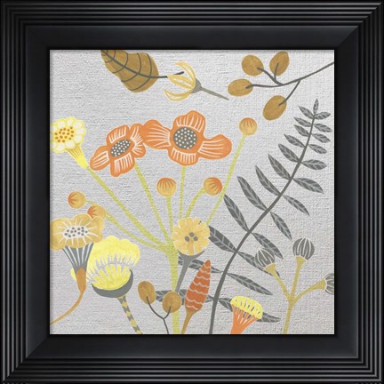 Framed Sundown II Print