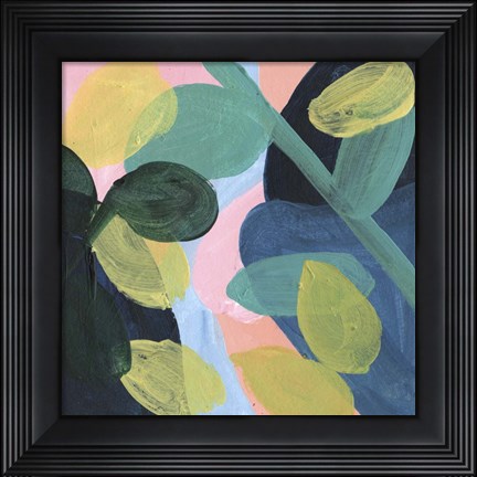 Framed May Branches I Print