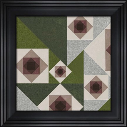 Framed Garden Preview I Print