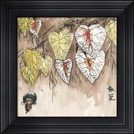 Framed Autumnal II Print