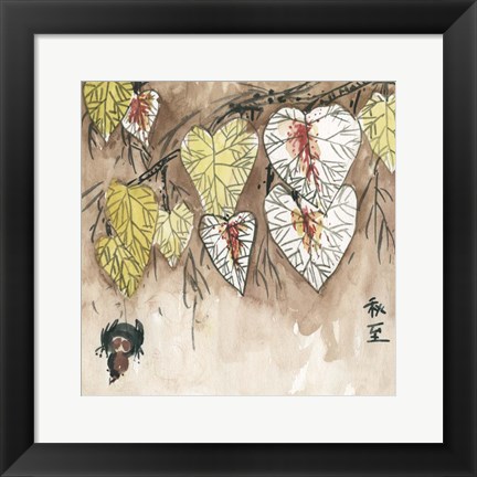 Framed Autumnal II Print