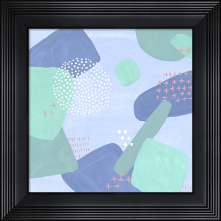 Framed Spaces Between I Print