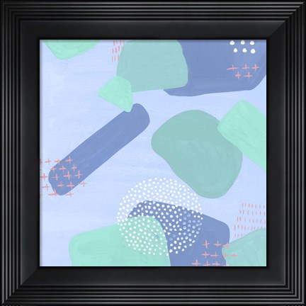 Framed Spaces Between II Print